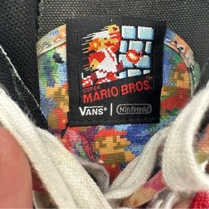 Vans RARE Nintendo Super Mario Bros